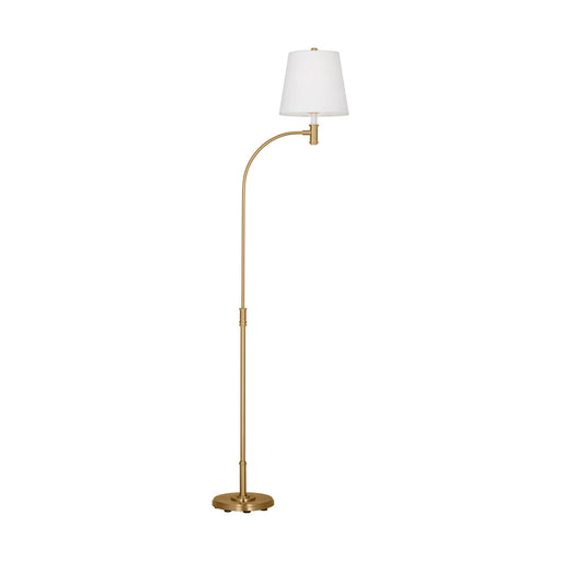 Myhouse Lighting Visual Comfort Studio - CT1241BBS1 - One Light Floor Lamp - Belmont - Burnished Brass