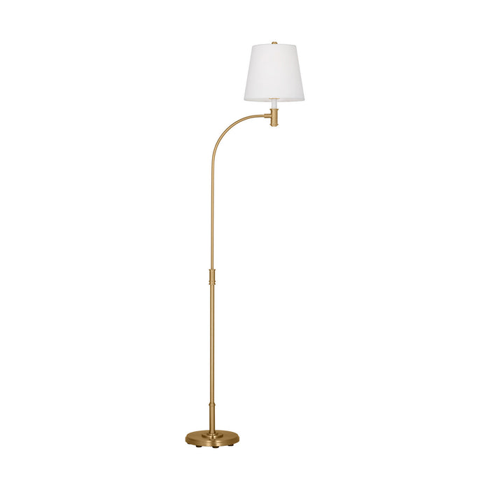 Myhouse Lighting Visual Comfort Studio - CT1241BBS1 - One Light Floor Lamp - Belmont - Burnished Brass