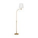 Myhouse Lighting Visual Comfort Studio - CT1241BBS1 - One Light Floor Lamp - Belmont - Burnished Brass