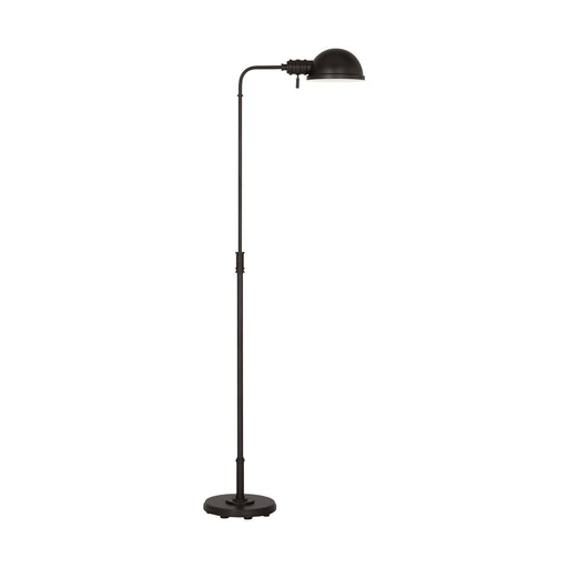 Myhouse Lighting Visual Comfort Studio - CT1251AI1 - One Light Floor Lamp - Belmont - Aged Iron