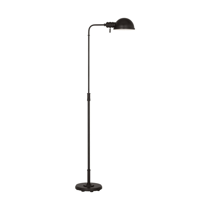 Myhouse Lighting Visual Comfort Studio - CT1251AI1 - One Light Floor Lamp - Belmont - Aged Iron