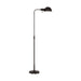 Myhouse Lighting Visual Comfort Studio - CT1251AI1 - One Light Floor Lamp - Belmont - Aged Iron