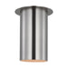 Myhouse Lighting Visual Comfort Studio - DJF1021BS - One Light Flush Mount - Archer - Brushed Steel