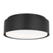 Myhouse Lighting Visual Comfort Studio - DJF1042MBK - Two Light Flush Mount - Dartmore - Midnight Black