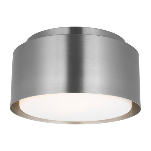 Myhouse Lighting Visual Comfort Studio - DJF1051BS - One Light Flush Mount - Dartmore - Brushed Nickel