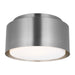 Myhouse Lighting Visual Comfort Studio - DJF1051BS - One Light Flush Mount - Dartmore - Brushed Nickel