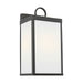 Myhouse Lighting Visual Comfort Studio - DJO1001ANBZ - One Light Wall Lantern - Howell - Antique Bronze