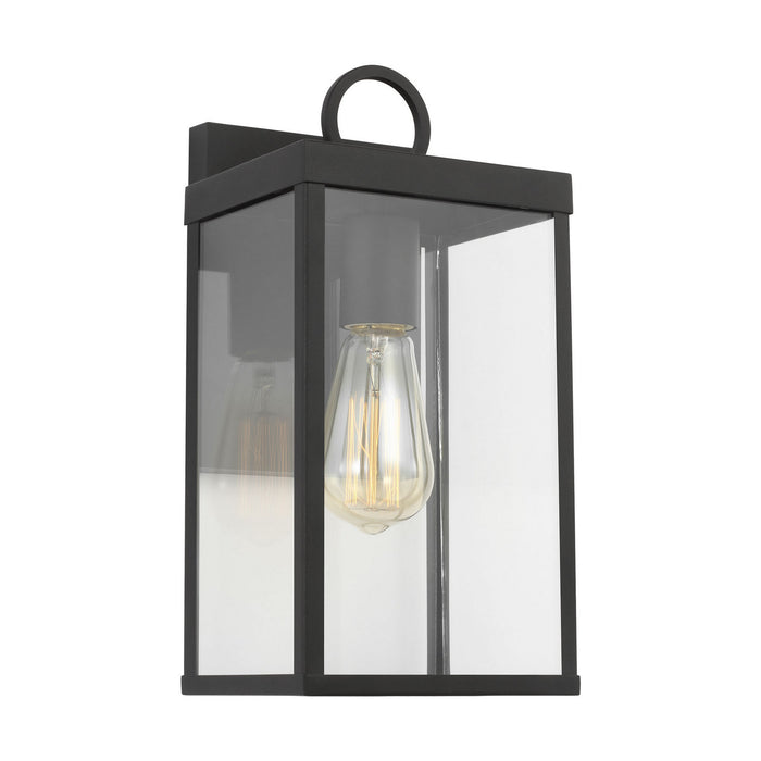 Myhouse Lighting Visual Comfort Studio - DJO1001TXB - One Light Wall Lantern - Howell - Textured Black