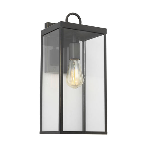Myhouse Lighting Visual Comfort Studio - DJO1011ANBZ - One Light Wall Lantern - Howell - Antique Bronze
