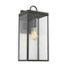 Myhouse Lighting Visual Comfort Studio - DJO1011ANBZ - One Light Wall Lantern - Howell - Antique Bronze