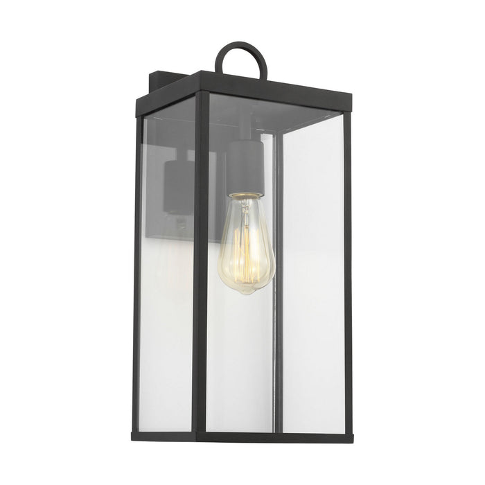 Myhouse Lighting Visual Comfort Studio - DJO1011TXB - One Light Wall Lantern - Howell - Textured Black