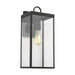 Myhouse Lighting Visual Comfort Studio - DJO1011TXB - One Light Wall Lantern - Howell - Textured Black
