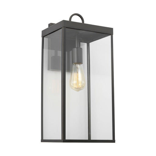 Myhouse Lighting Visual Comfort Studio - DJO1021ANBZ - One Light Wall Lantern - Howell - Antique Bronze
