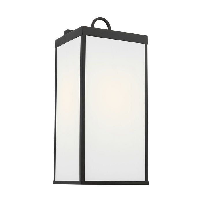 Myhouse Lighting Visual Comfort Studio - DJO1021TXB - One Light Wall Lantern - Howell - Textured Black