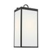 Myhouse Lighting Visual Comfort Studio - DJO1021TXB - One Light Wall Lantern - Howell - Textured Black