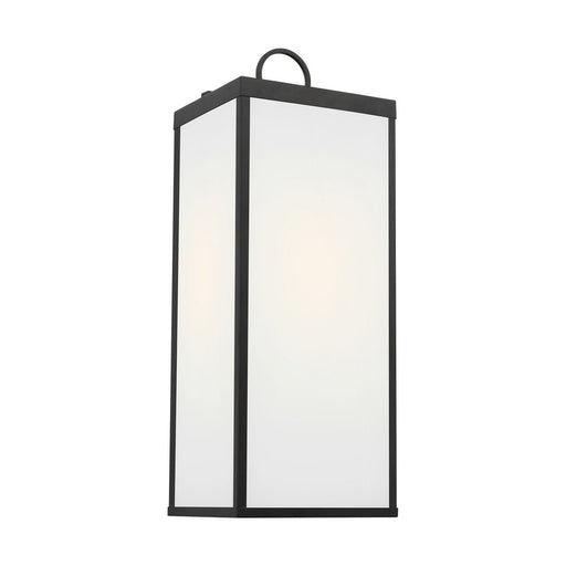 Myhouse Lighting Visual Comfort Studio - DJO1031TXB - One Light Wall Lantern - Howell - Textured Black
