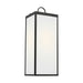 Myhouse Lighting Visual Comfort Studio - DJO1031TXB - One Light Wall Lantern - Howell - Textured Black