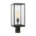 Myhouse Lighting Visual Comfort Studio - DJO1041ANBZ - One Light Post Lantern - Howell - Antique Bronze