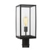Myhouse Lighting Visual Comfort Studio - DJO1041TXB - One Light Post Lantern - Howell - Textured Black