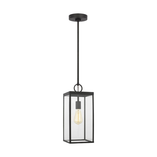 Myhouse Lighting Visual Comfort Studio - DJO1051TXB - One Light Pendant - Howell - Textured Black