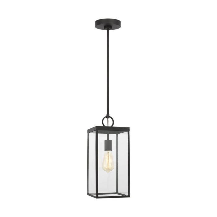 Myhouse Lighting Visual Comfort Studio - DJO1051TXB - One Light Pendant - Howell - Textured Black