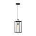 Myhouse Lighting Visual Comfort Studio - DJO1051TXB - One Light Pendant - Howell - Textured Black