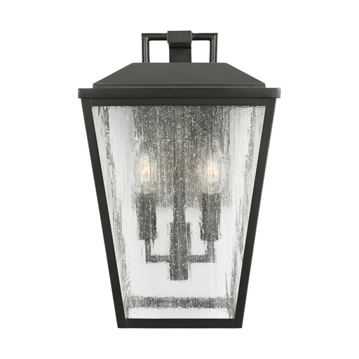 Myhouse Lighting Visual Comfort Studio - DJO1062ANBZ - Two Light Wall Lantern - Kennewick - Antique Bronze