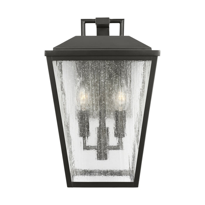 Myhouse Lighting Visual Comfort Studio - DJO1062ANBZ - Two Light Wall Lantern - Kennewick - Antique Bronze