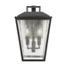 Myhouse Lighting Visual Comfort Studio - DJO1062ANBZ - Two Light Wall Lantern - Kennewick - Antique Bronze