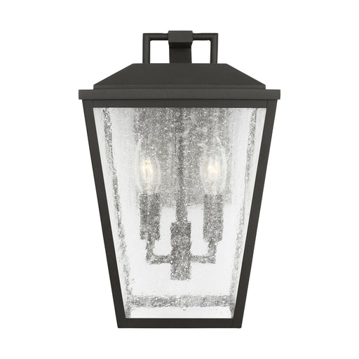 Myhouse Lighting Visual Comfort Studio - DJO1062TXB - Two Light Wall Lantern - Kennewick - Textured Black