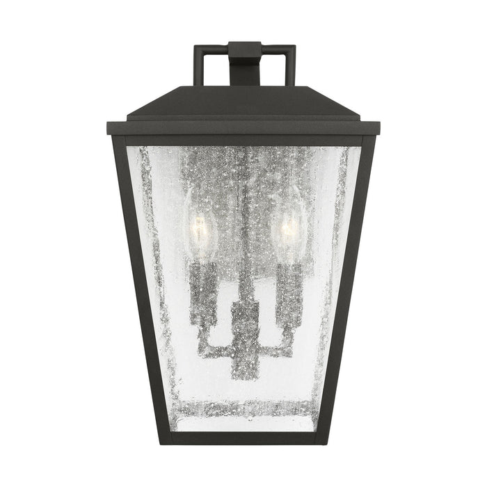 Myhouse Lighting Visual Comfort Studio - DJO1062TXB - Two Light Wall Lantern - Kennewick - Textured Black
