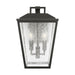 Myhouse Lighting Visual Comfort Studio - DJO1062TXB - Two Light Wall Lantern - Kennewick - Textured Black