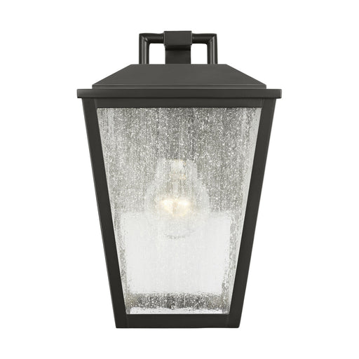 Myhouse Lighting Visual Comfort Studio - DJO1071ANBZ - One Light Wall Lantern - Kennewick - Antique Bronze