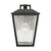 Myhouse Lighting Visual Comfort Studio - DJO1071ANBZ - One Light Wall Lantern - Kennewick - Antique Bronze