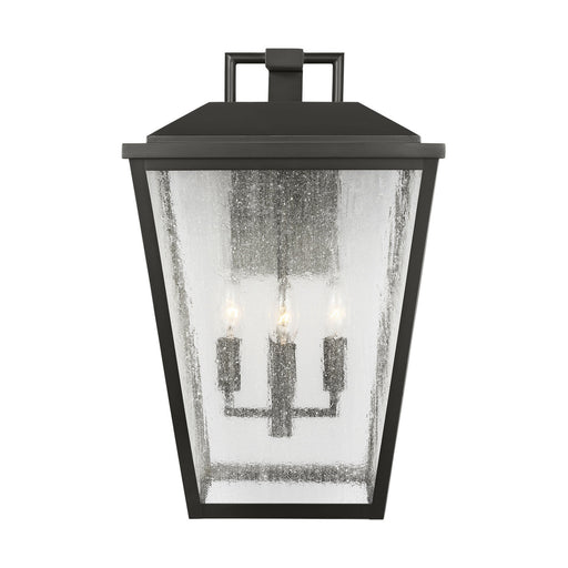 Myhouse Lighting Visual Comfort Studio - DJO1084ANBZ - Four Light Wall Lantern - Kennewick - Antique Bronze