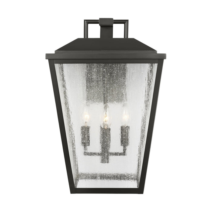 Myhouse Lighting Visual Comfort Studio - DJO1084ANBZ - Four Light Wall Lantern - Kennewick - Antique Bronze