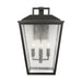 Myhouse Lighting Visual Comfort Studio - DJO1084ANBZ - Four Light Wall Lantern - Kennewick - Antique Bronze