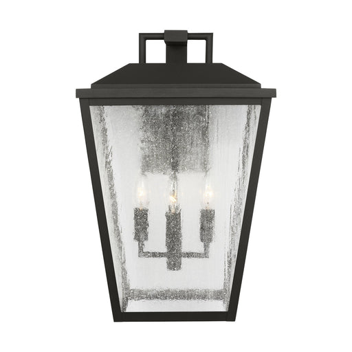 Myhouse Lighting Visual Comfort Studio - DJO1084TXB - Four Light Wall Lantern - Kennewick - Textured Black