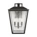 Myhouse Lighting Visual Comfort Studio - DJO1084TXB - Four Light Wall Lantern - Kennewick - Textured Black