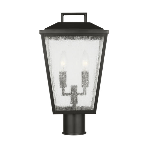 Myhouse Lighting Visual Comfort Studio - DJO1092ANBZ - Two Light Post Mount - Kennewick - Antique Bronze