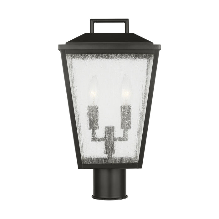 Myhouse Lighting Visual Comfort Studio - DJO1092ANBZ - Two Light Post Mount - Kennewick - Antique Bronze