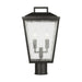 Myhouse Lighting Visual Comfort Studio - DJO1092ANBZ - Two Light Post Mount - Kennewick - Antique Bronze
