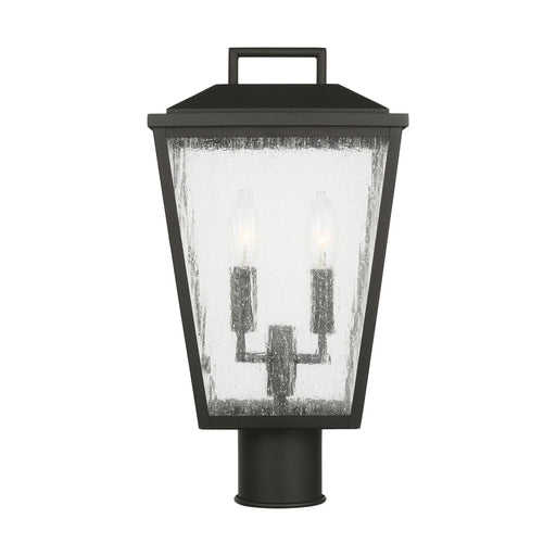 Myhouse Lighting Visual Comfort Studio - DJO1092TXB - Two Light Post Mount - Kennewick - Textured Black