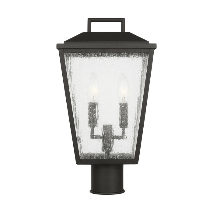 Myhouse Lighting Visual Comfort Studio - DJO1092TXB - Two Light Post Mount - Kennewick - Textured Black