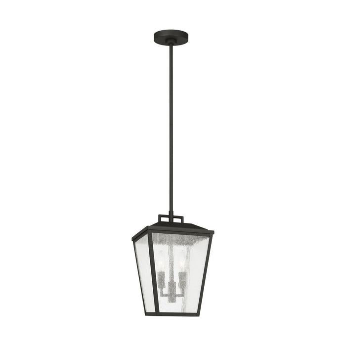 Myhouse Lighting Visual Comfort Studio - DJO1102TXB - Two Light Pendant - Kennewick - Textured Black