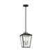 Myhouse Lighting Visual Comfort Studio - DJO1102TXB - Two Light Pendant - Kennewick - Textured Black