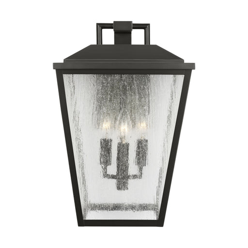 Myhouse Lighting Visual Comfort Studio - DJO1113ANBZ - Three Light Wall Lantern - Kennewick - Antique Bronze