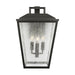 Myhouse Lighting Visual Comfort Studio - DJO1113ANBZ - Three Light Wall Lantern - Kennewick - Antique Bronze