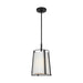 Myhouse Lighting Visual Comfort Studio - DJP1011MBK - One Light Pendant - Cortes - Midnight Black