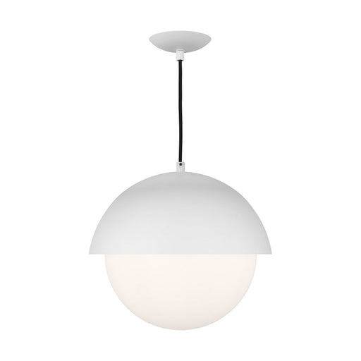 Myhouse Lighting Visual Comfort Studio - DJP1041MWT - One Light Pendant - Hyde - Matte White